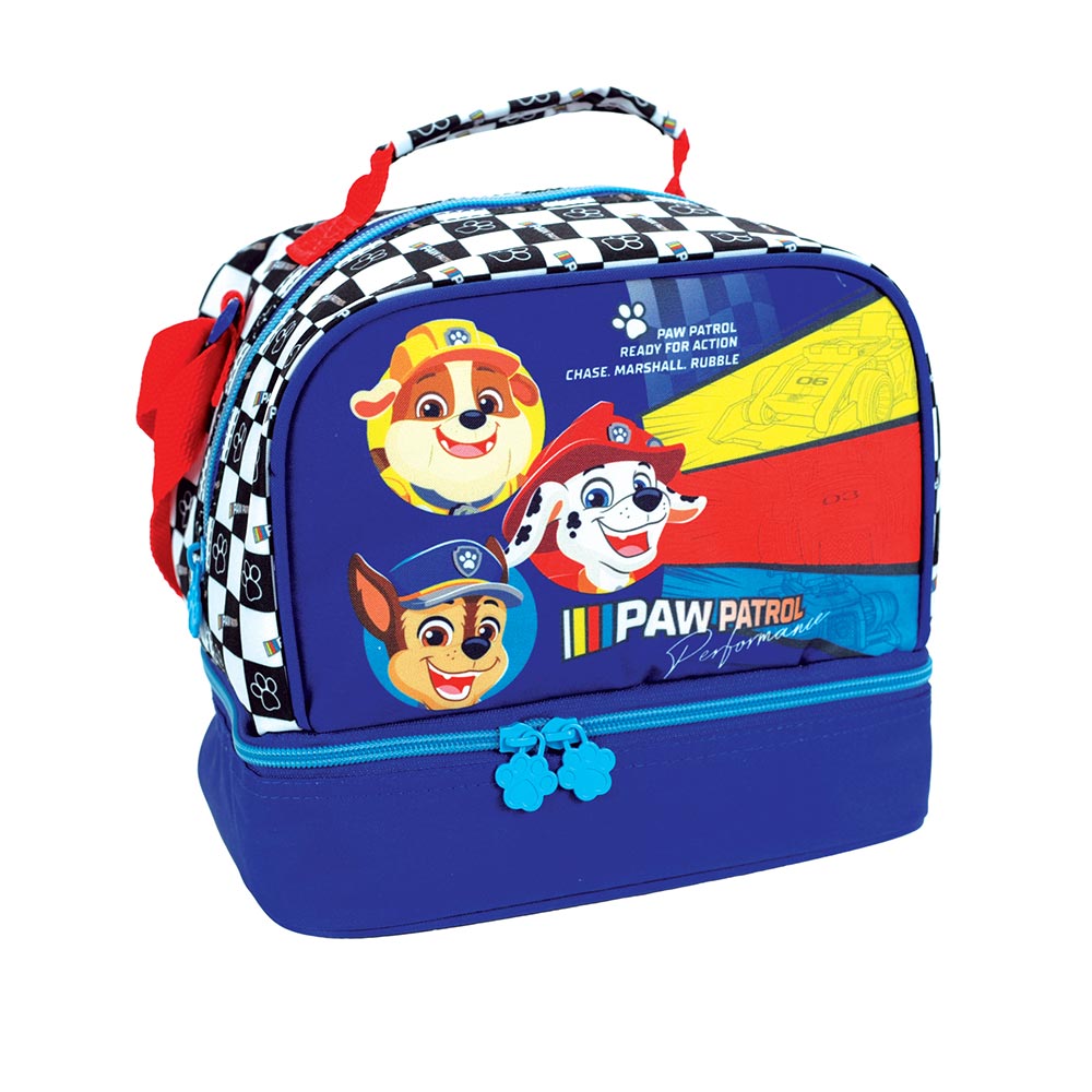 Τσαντάκι Φαγητού Χειρός/ Ώμου Ισοθερμικό Paw Patrol Racing 334-68220 Gim - 117720