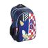 Τσάντα Πλάτης Δημοτικού Sonic Classic 334-89031 Gim - 0
