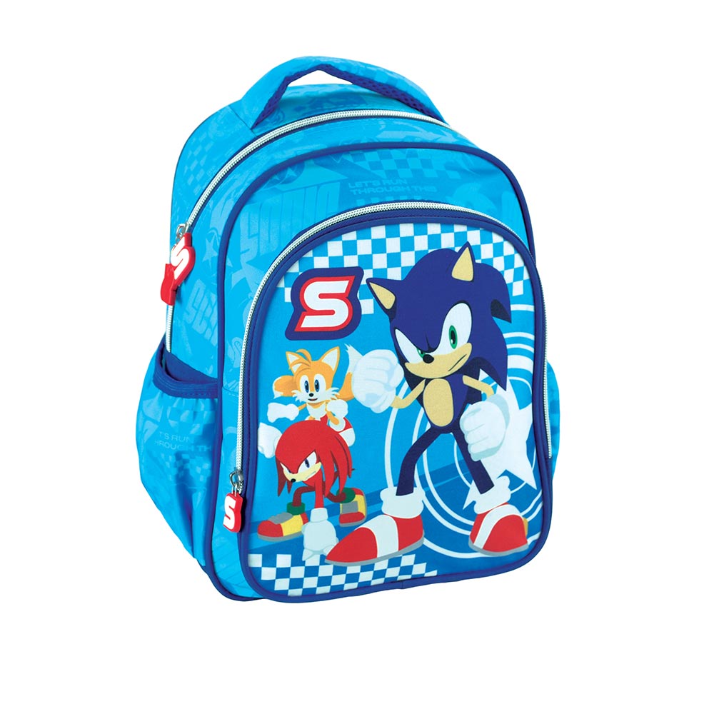 Τσάντα Πλάτης Νηπίου Sonic Classic 334-89054 Gim - 119871