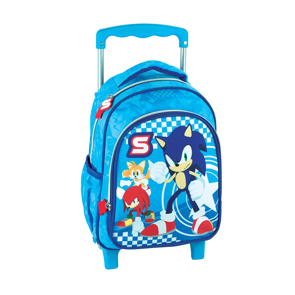 Τσάντα Τρόλεϊ Νηπίου Sonic Classic 334-89072 Gim - 119876