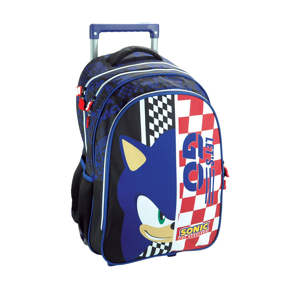 Τσάντα Τρόλεϊ Δημοτικού Sonic Classic 334-89074 Gim - 119882