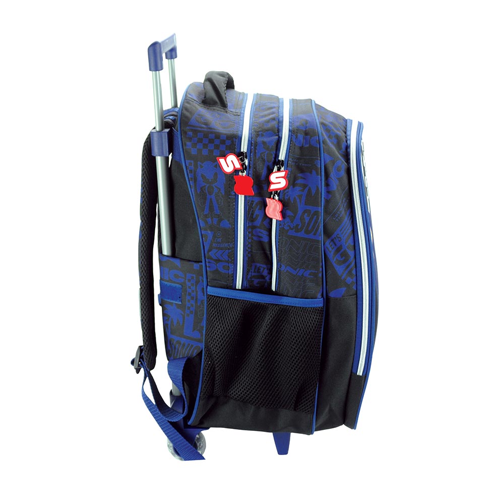 Τσάντα Τρόλεϊ Δημοτικού Sonic Classic 334-89074 Gim - 2