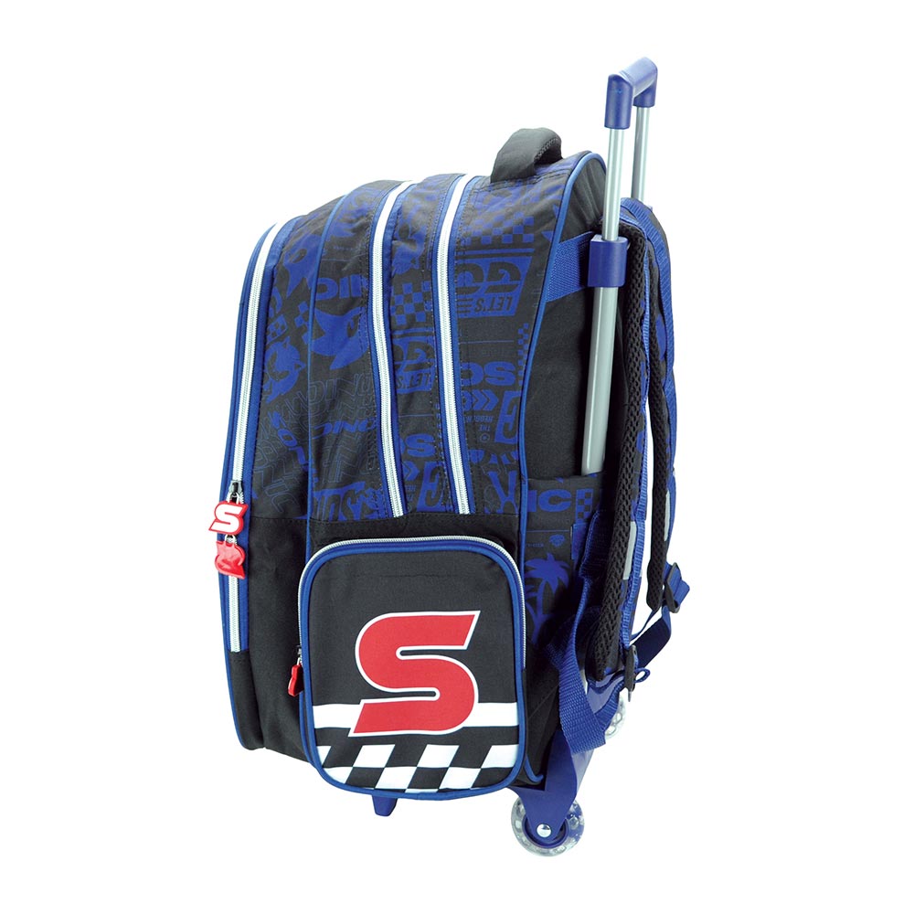 Τσάντα Τρόλεϊ Δημοτικού Sonic Classic 334-89074 Gim - 3