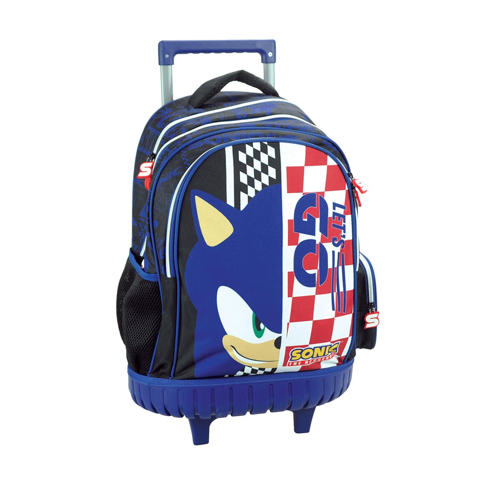 Τσάντα Τρόλεϊ Δημοτικού Sonic Classic 334-89078 Gim - 119887