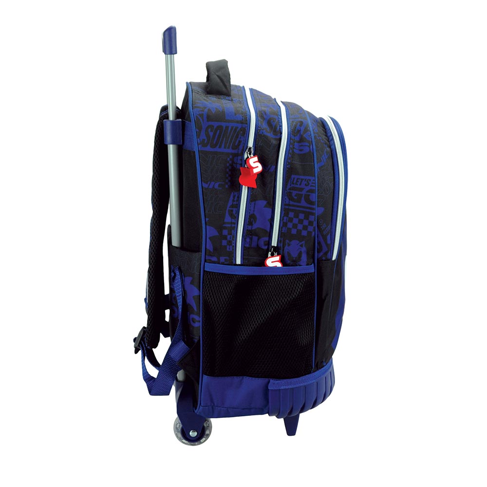 Τσάντα Τρόλεϊ Δημοτικού Sonic Classic 334-89078 Gim - 1