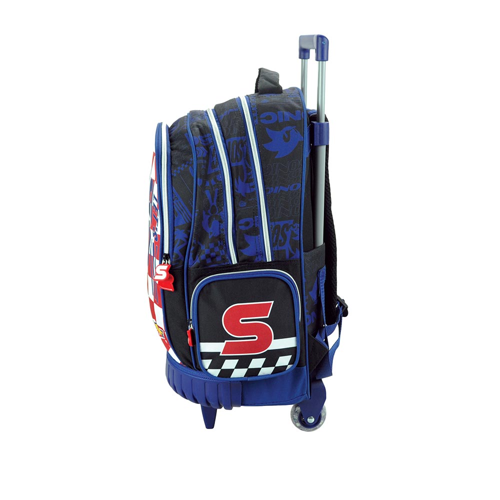 Τσάντα Τρόλεϊ Δημοτικού Sonic Classic 334-89078 Gim - 3