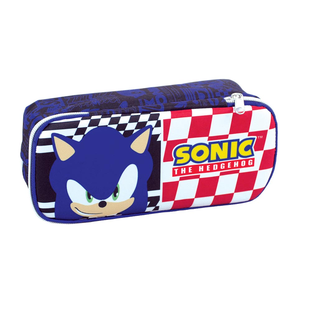 Κασετίνα Βαρελάκι Οβάλ Sonic Classic 334-89144 Gim - 117731