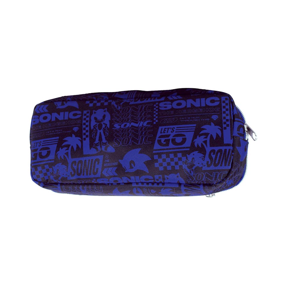 Κασετίνα Βαρελάκι Οβάλ Sonic Classic 334-89144 Gim - 1