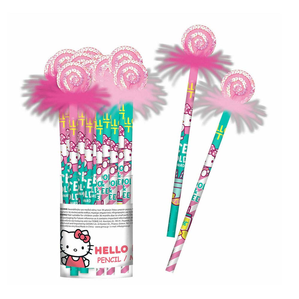 Μολύβι Hello Kitty 335-70617 Gim 