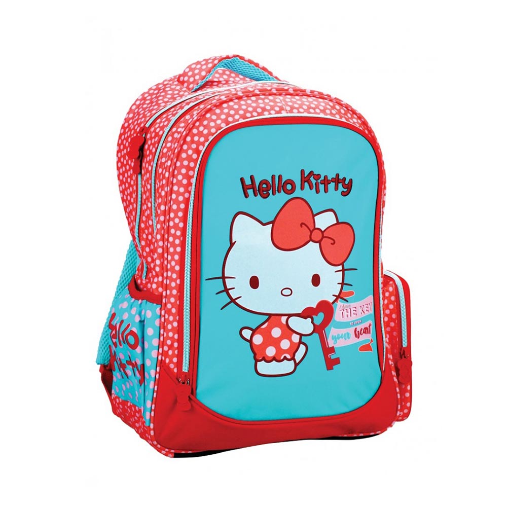 Τσάντα Πλάτης Δημοτικού Hello Kitty Sweatheart 335-74031Gim - 105258