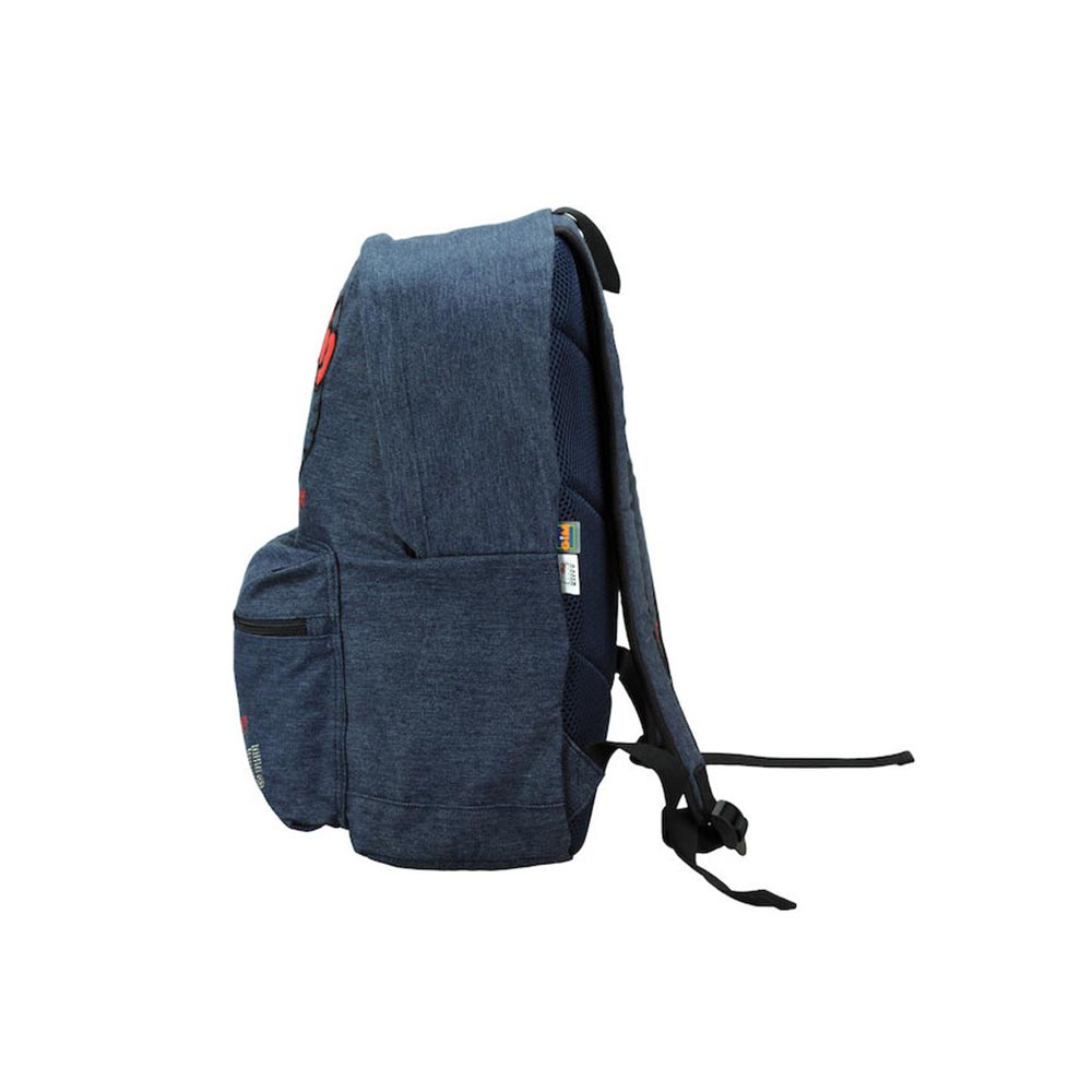 Τσάντα Πλάτης Δημοτικού Hello Kitty Denim 335-75033 Gim - 1