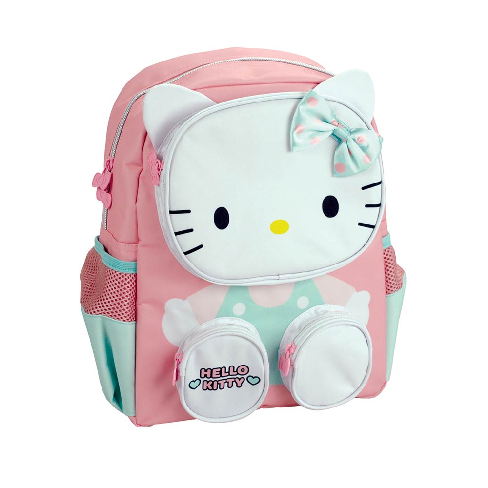 Τσάντα Πλάτης Νηπίου Hello Kitty Club 335-76054 Gim - 123601