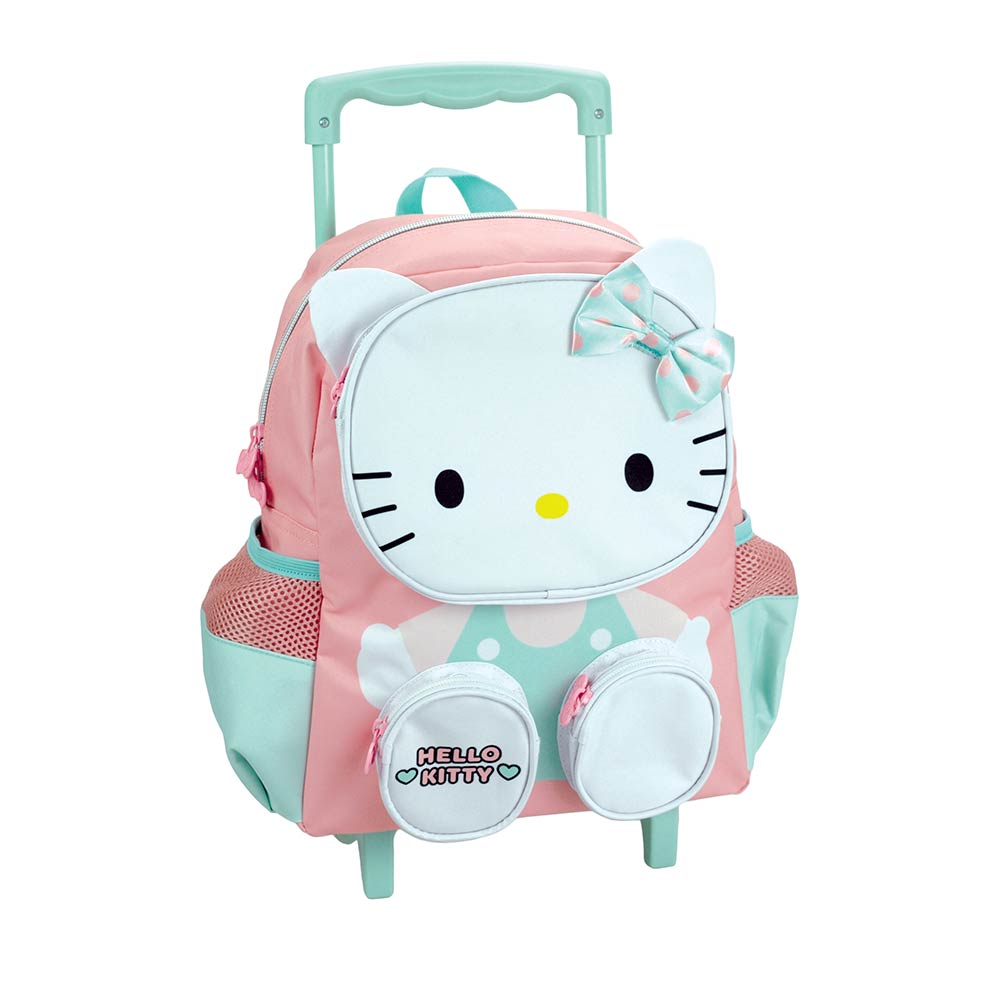 Τσάντα Τρόλεϊ Νηπίου Hello Kitty Club 335-76072 Gim - 123604
