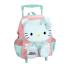 Τσάντα Τρόλεϊ Νηπίου Hello Kitty Club 335-76072 Gim - 0