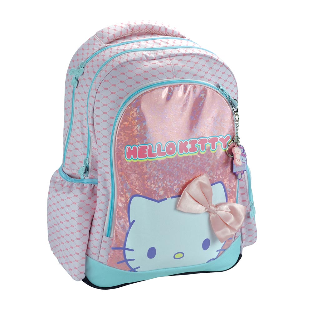 Τσάντα Πλάτης Δημοτικού Hello Kitty Cupcake 335-77031 Gim - 117734