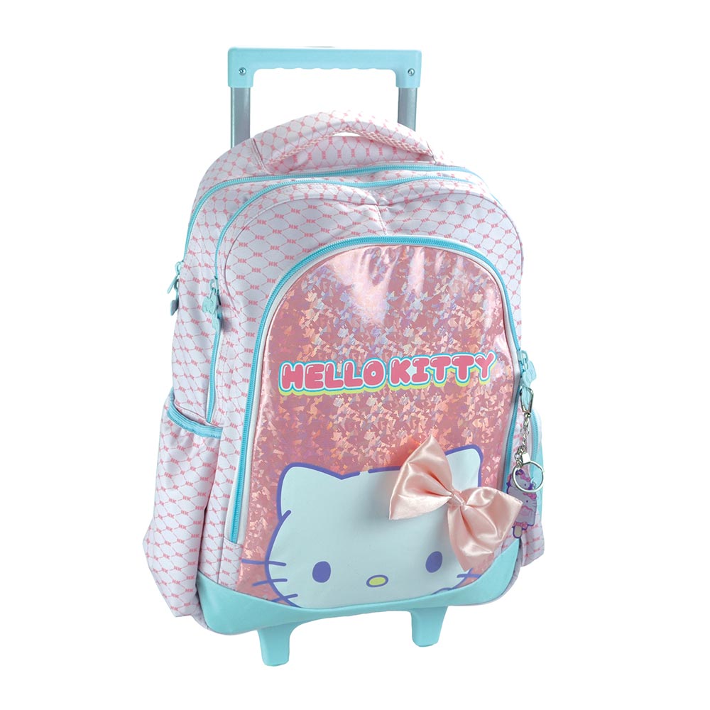 Τσάντα Τρόλεϊ Δημοτικού Hello Kitty Cupcake 335-77074 Gim - 117749