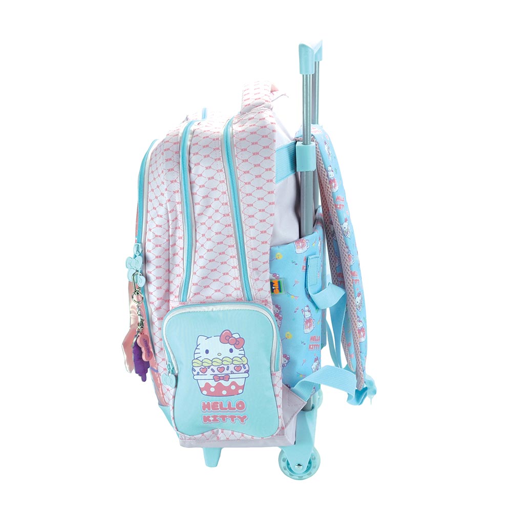 Τσάντα Τρόλεϊ Δημοτικού Hello Kitty Cupcake 335-77074 Gim - 2