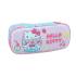 Κασετίνα Βαρελάκι Οβάλ Hello Kitty Cupcake 335-77144 Gim - 0