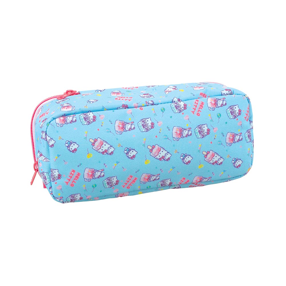 Κασετίνα Βαρελάκι Οβάλ Hello Kitty Cupcake 335-77144 Gim - 1