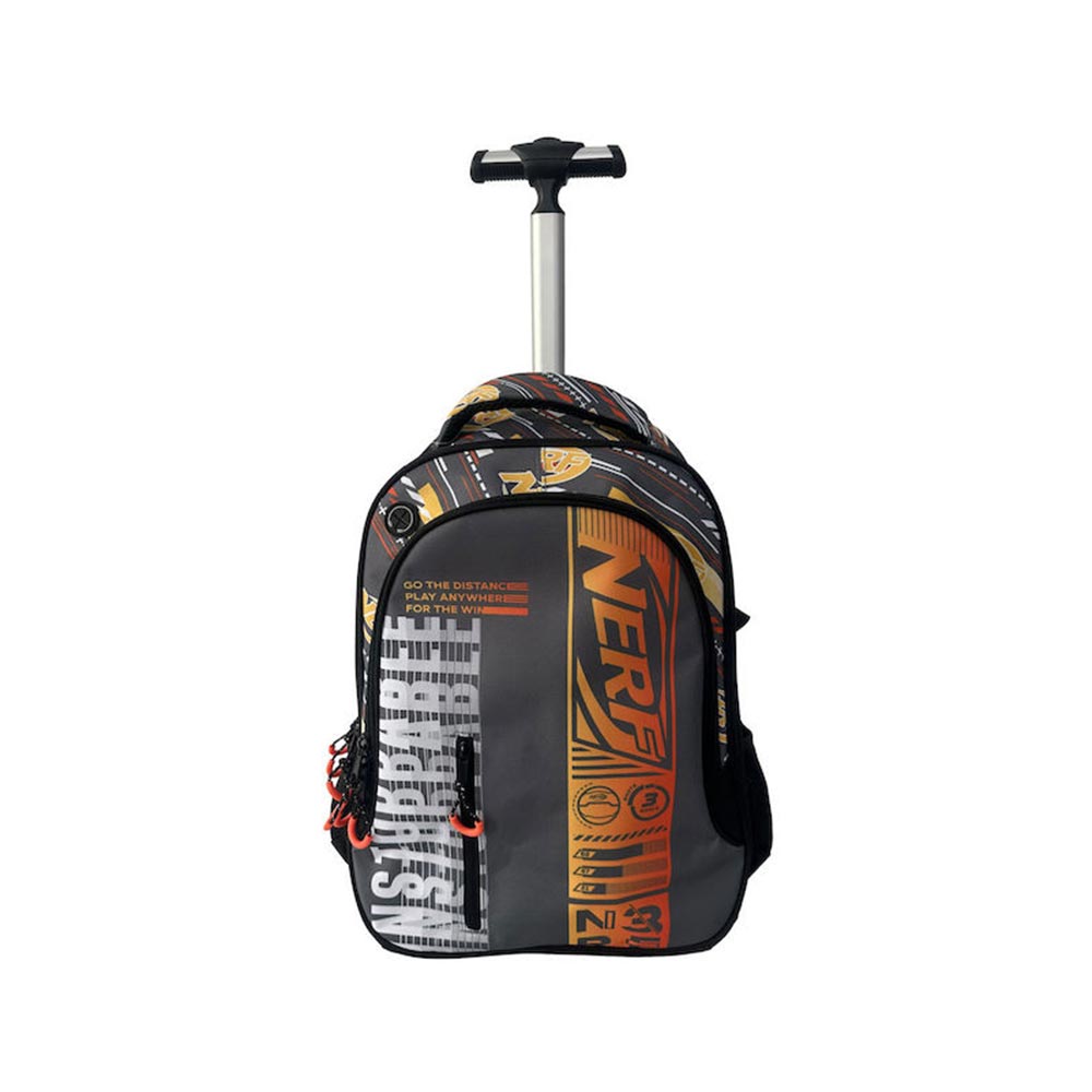 Τσάντα Τρόλεϊ Δημοτικού Nerf Universe 336-37074 Gim - 101031