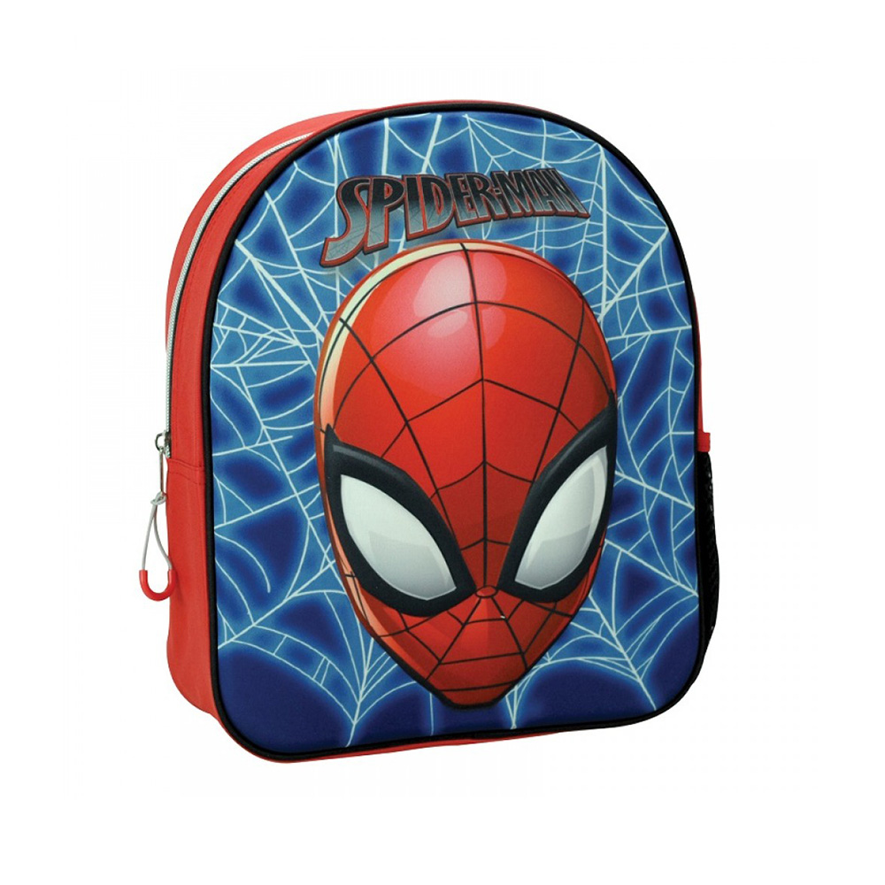 Τσάντα Πλάτης Νηπίου 3D Spiderman Frame 337-10050 Gim - 103683