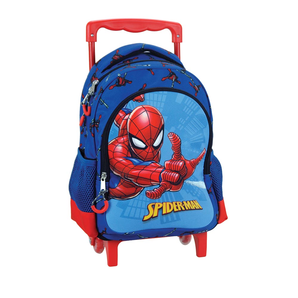 Τσάντα Τρόλεϊ Νηπίου Spiderman Evergreen 337-11072 Gim - 118852