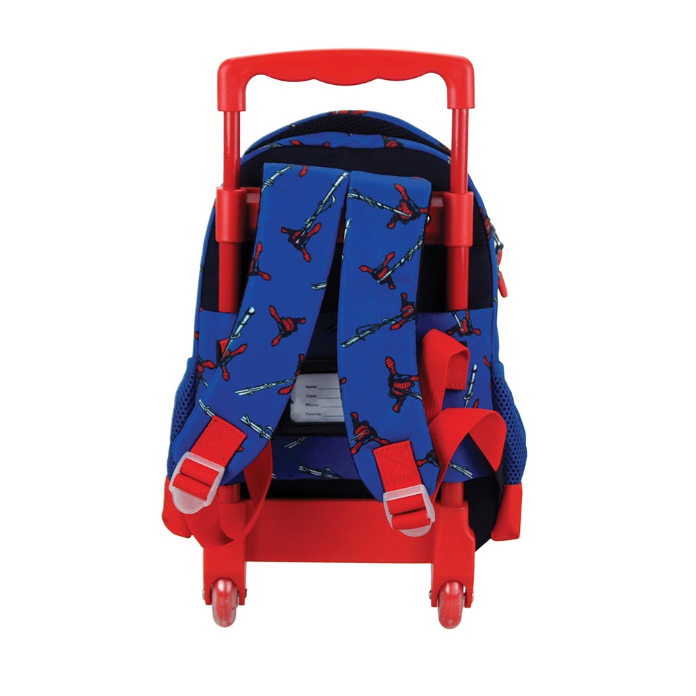 Τσάντα Τρόλεϊ Νηπίου Spiderman Evergreen 337-11072 Gim - 1