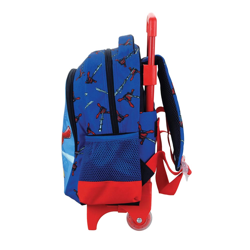 Τσάντα Τρόλεϊ Νηπίου Spiderman Evergreen 337-11072 Gim - 3