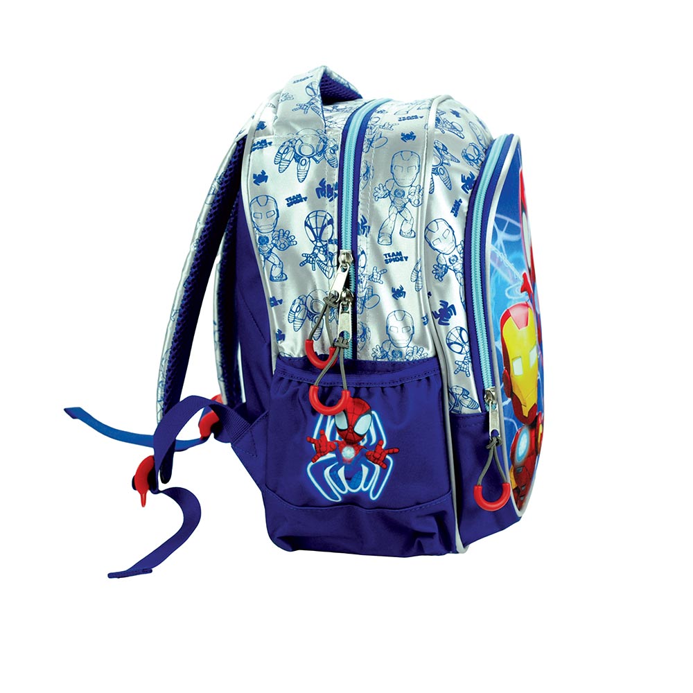 Τσάντα Πλάτης Νηπίου Spidey Amazing Friends 337-12054 Gim - 2
