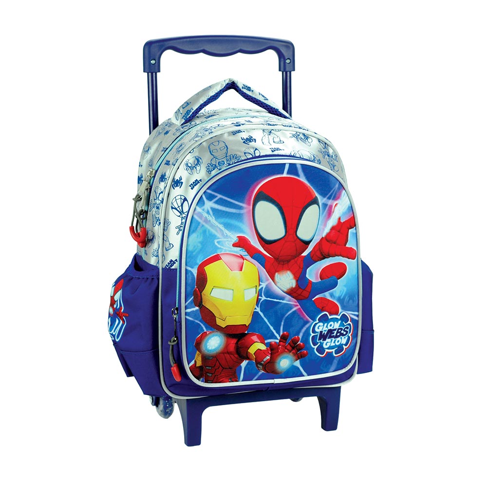 Τσάντα Τρόλεϊ Νηπίου Spidey Amazing Friends 337-12072 Gim - 119908