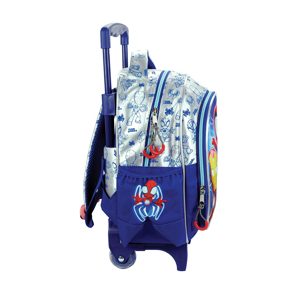 Τσάντα Τρόλεϊ Νηπίου Spidey Amazing Friends 337-12072 Gim - 2