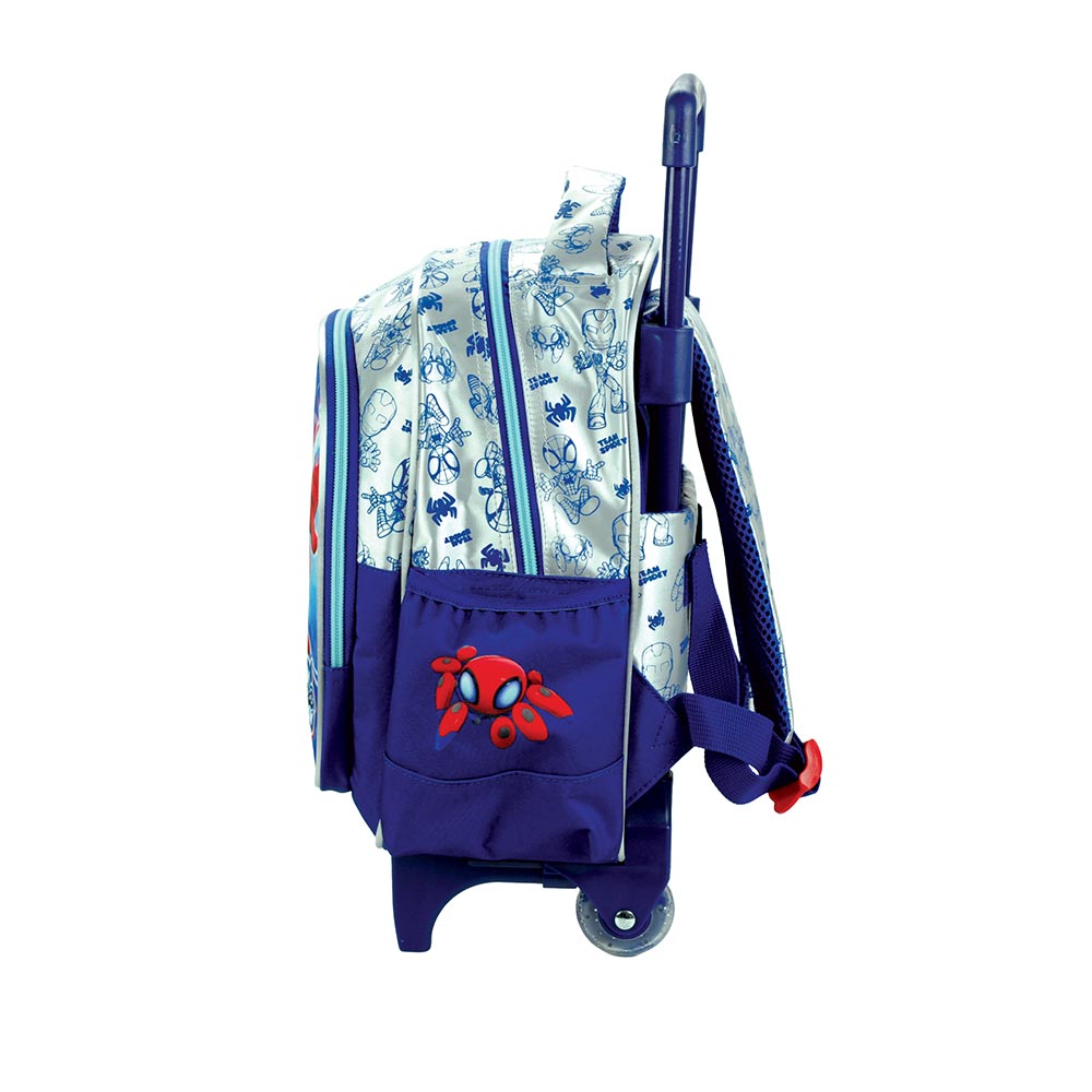 Τσάντα Τρόλεϊ Νηπίου Spidey Amazing Friends 337-12072 Gim - 3