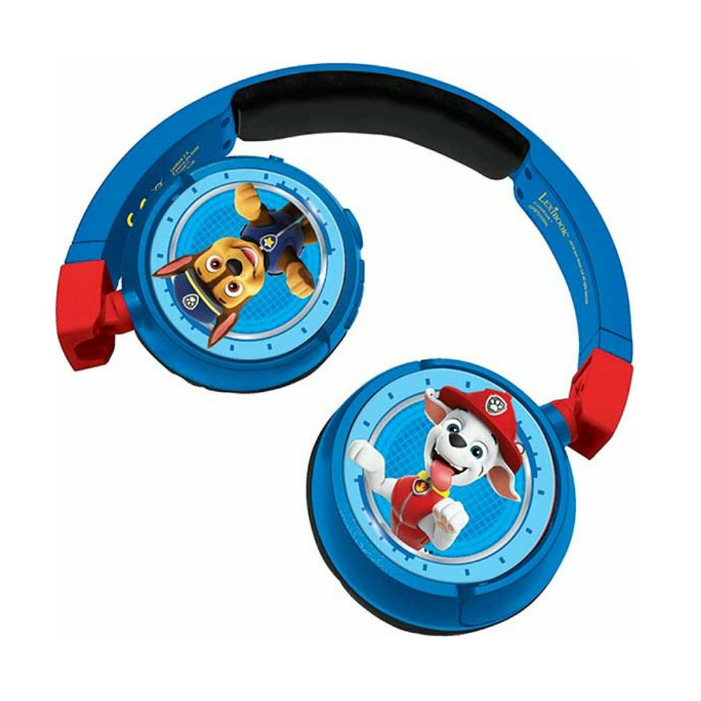 Παιδικά Ακουστικά Ενσύρματα Και Ασύρματα On Ear Paw Patrol 86873 Lexibook - 21086