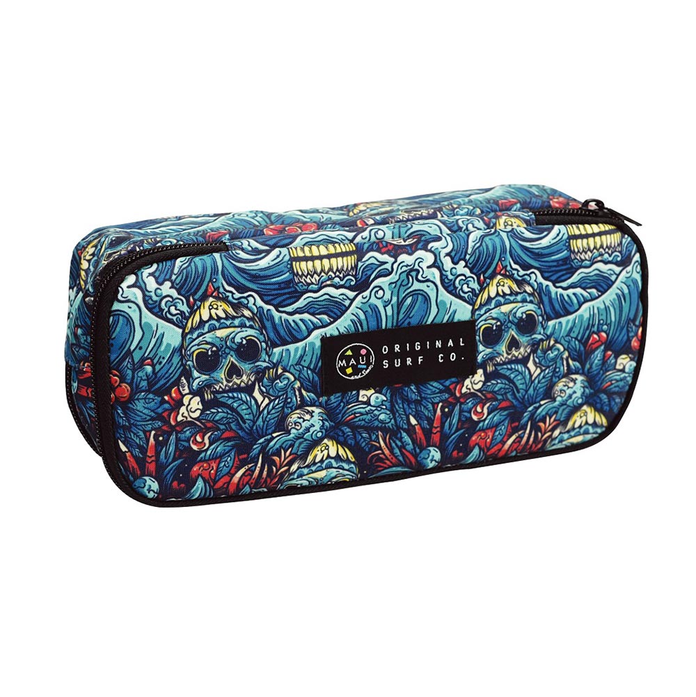 Κασετίνα Βαρελάκι Οβάλ Maui Chaos 339-18141 Back Me Up - 103499