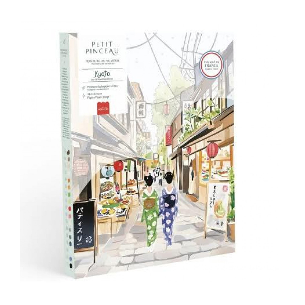Σετ Ζωγραφικής με Αριθμούς Petit Pinceau Kyoto 350062 La Épicerie - 114805