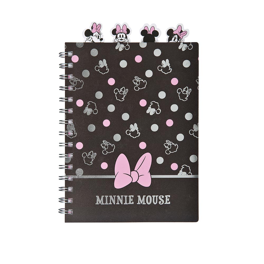 Μπλοκάκι Σημειώσεων Σπιράλ Α5 Minnie Postcards 340-32476 Gim - 117784