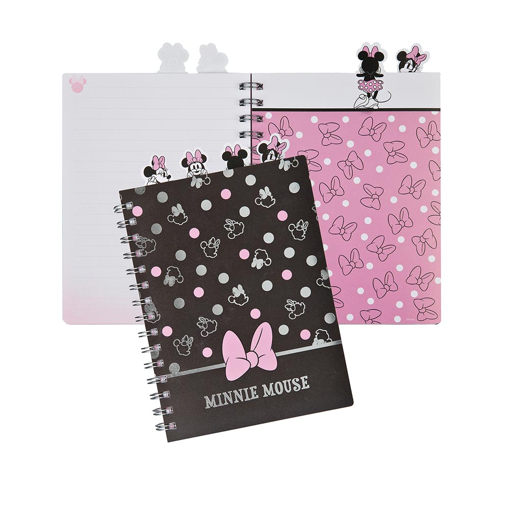 Μπλοκάκι Σημειώσεων Σπιράλ Α5 Minnie Postcards 340-32476 Gim - 3