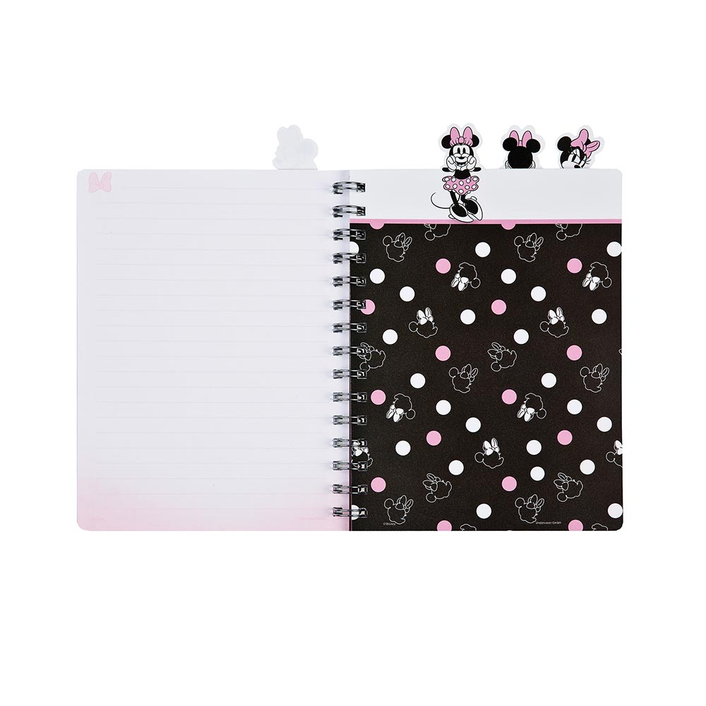 Μπλοκάκι Σημειώσεων Σπιράλ Α5 Minnie Postcards 340-32476 Gim - 2