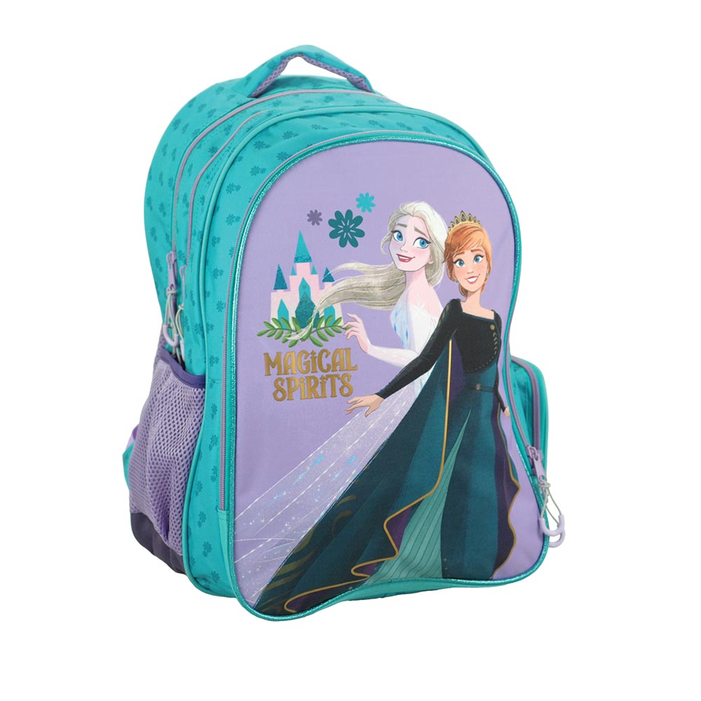 Τσάντα Πλάτης Δημοτικού Frozen Modern Magic 341-73031 Gim - 117789