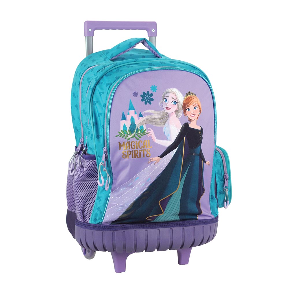 Τσάντα Τρόλεϊ Δημοτικού Frozen Modern Magic 341-73078 Gim - 117809