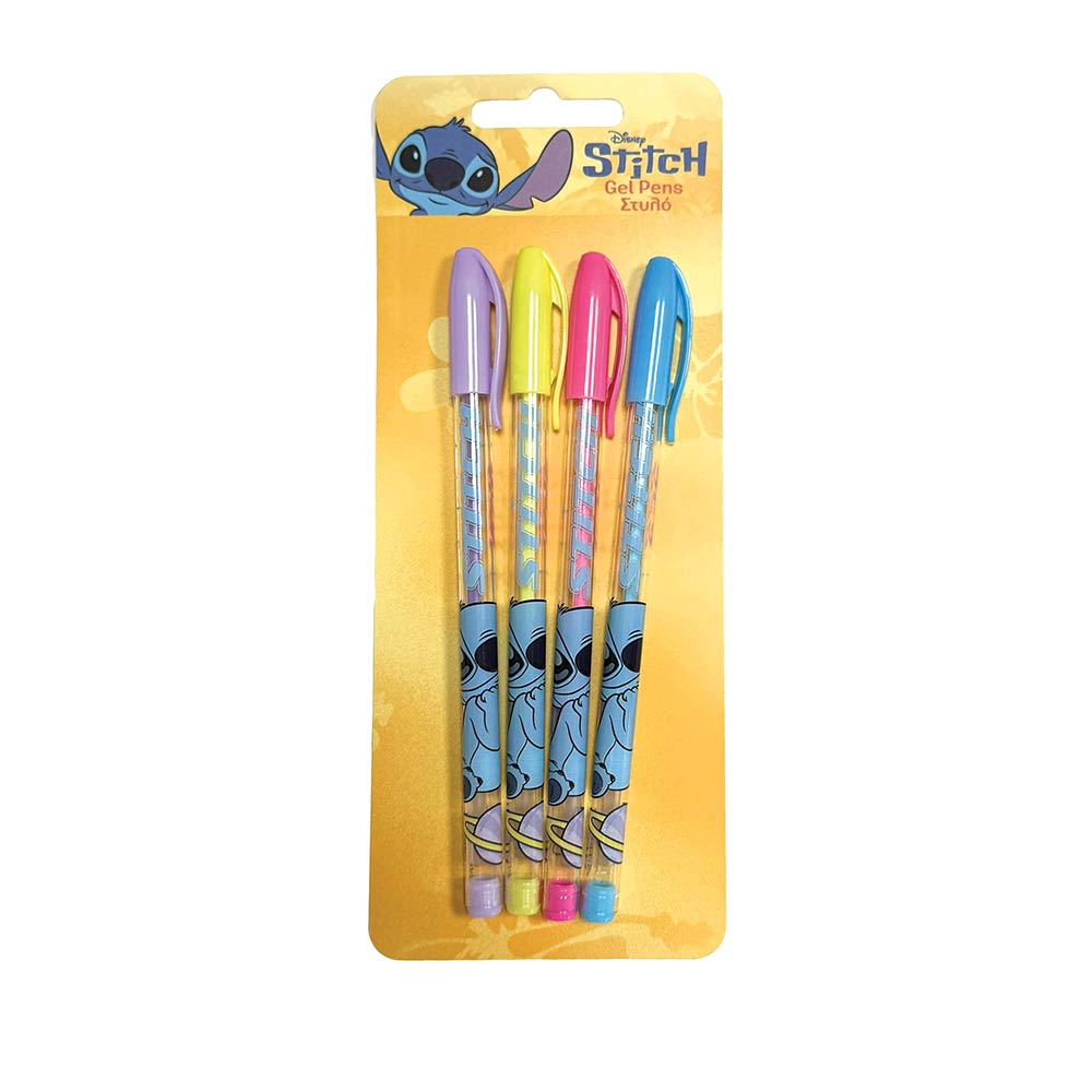 Σετ Στυλό 4τμχ Stitch 342-00006 Gim - 123613