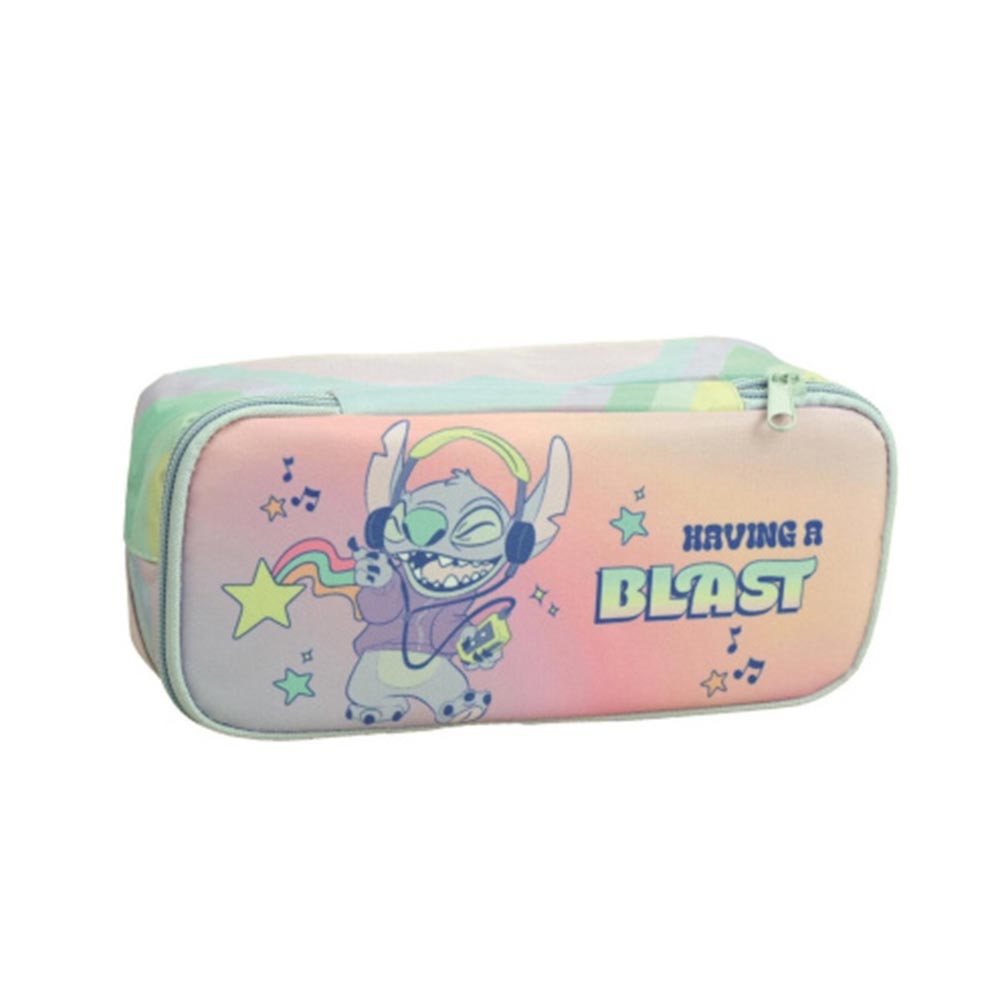 Κασετίνα Βαρελάκι Οβάλ Stitch Gen Z 342-01144 Gim - 103526