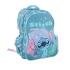 Τσάντα Πλάτης Δημοτικού Stitch Brush It Out 342-03031 Gim - 0