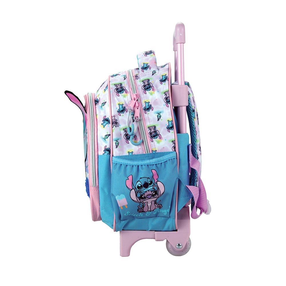 Τσάντα Τρόλεϊ Νηπίου Stitch Brush it Out 342-03072 Gim - 3