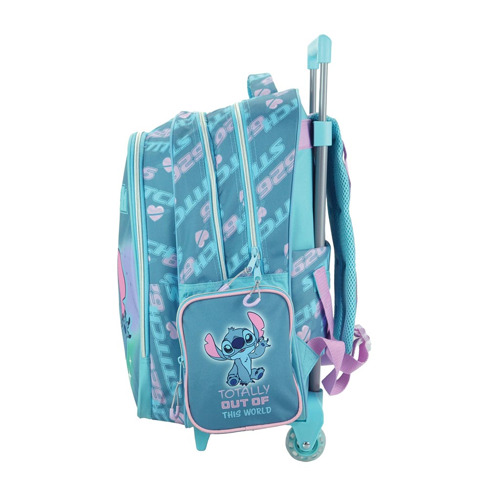 Τσάντα Τρόλεϊ Δημοτικού Stitch Brush It Out 342-03074 Gim - 2