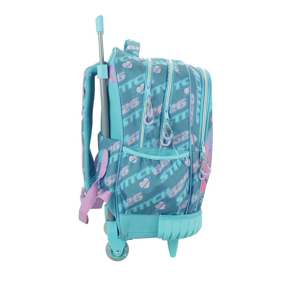 Τσάντα Τρόλεϊ Δημοτικού Stitch Brush It Out 342-03078 Gim - 3
