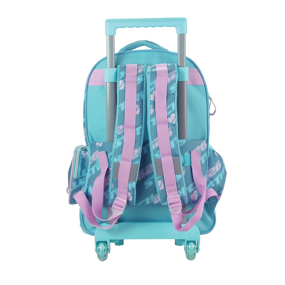 Τσάντα Τρόλεϊ Δημοτικού Stitch Brush It Out 342-03078 Gim - 1