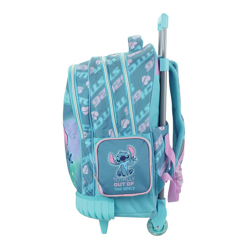 Τσάντα Τρόλεϊ Δημοτικού Stitch Brush It Out 342-03078 Gim - 2