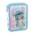 Κασετίνα Διπλή Γεμάτη Stitch Brush It Out 342-03100 Gim - 0