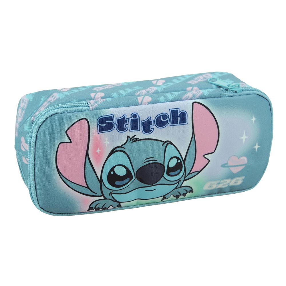 Κασετίνα Βαρελάκι Οβάλ Stitch Brush It Out 342-03144 Gim - 117841